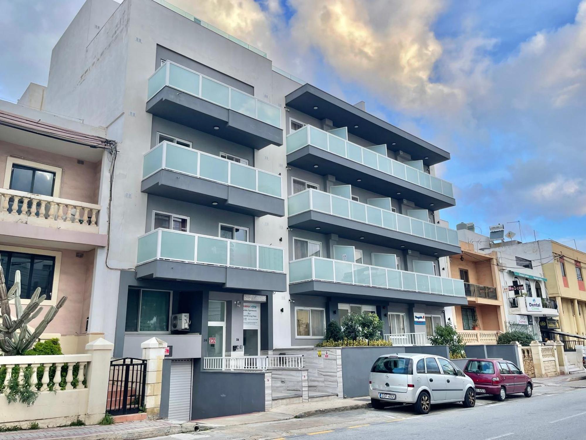 Bayside A Apartments San Julián Exterior foto